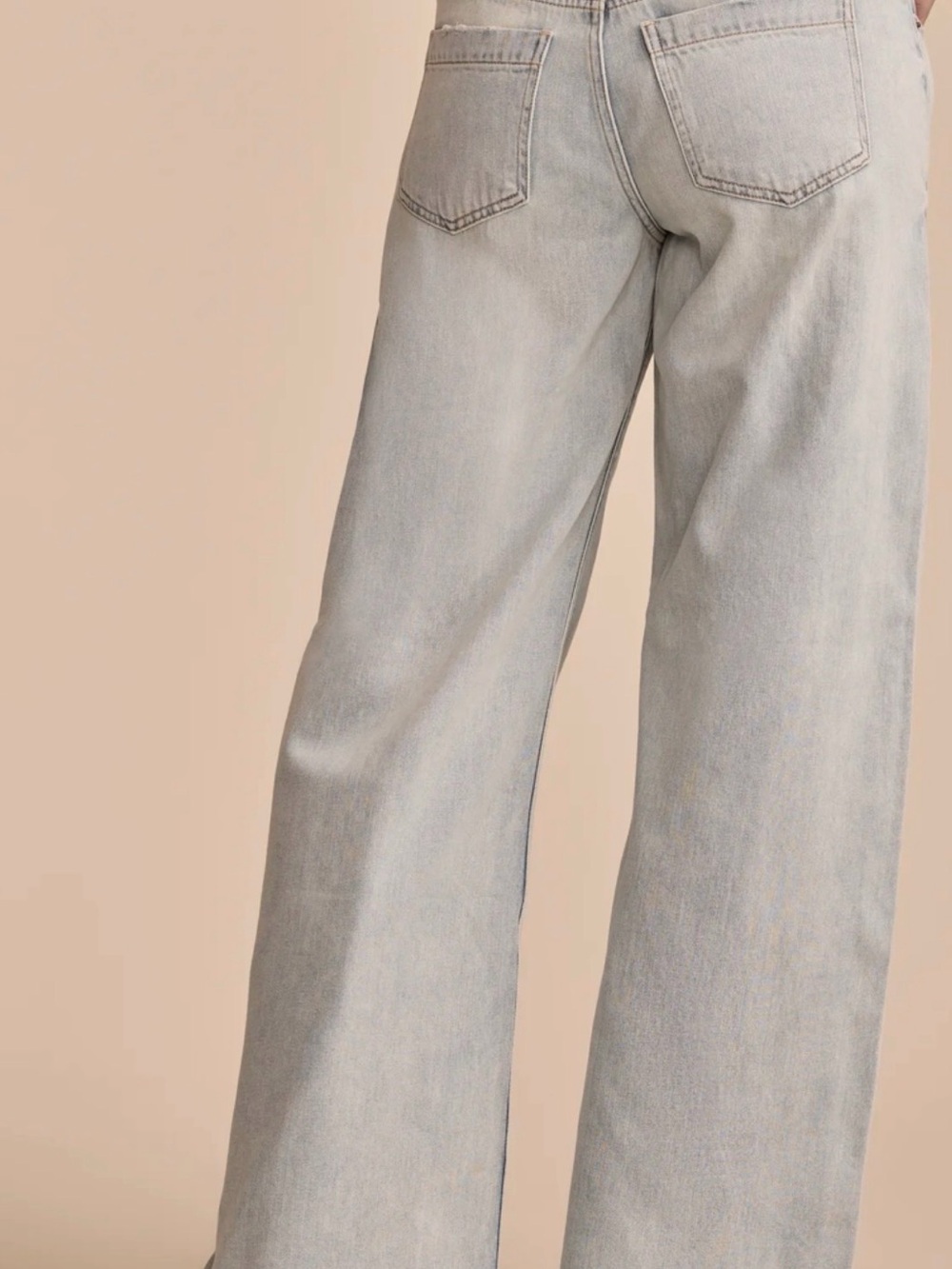 Lucky Brand Light Wash Wide Leg Palazzo Women’s Jeans -26 - Picture 6 of 15